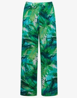 Lauren Ralph Lauren Cartago Palms Poolside Pant - Multi Clearance