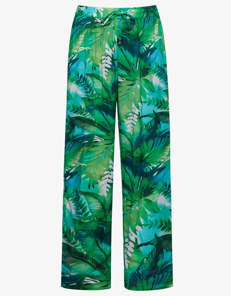 Lauren Ralph Lauren Cartago Palms Poolside Pant - Multi Clearance