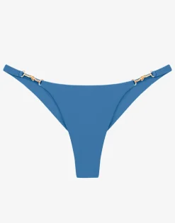 ViX Paula Hermanny Cave Cora Cheeky Bikini Pant - Blue Hot