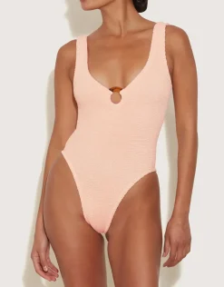 Hunza G Celine Swimsuit - Blush Outlet