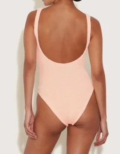 Hunza G Celine Swimsuit - Blush Outlet