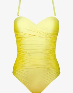 Roidal Ceylan Bandeau Swimsuit - Mimosa Discount