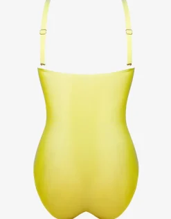 Roidal Ceylan Bandeau Swimsuit - Mimosa Discount
