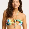 Seafolly Ciao Bella Underwire Bikini Top - White Online