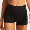 Seafolly Collective Boyleg Bikini Pant - Black Discount