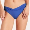 Seafolly Collective Twist Band Hipster Bikini Pant - Azure Best