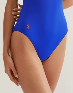 Polo Ralph Lauren Color Shop Martinique Swimsuit - Ultramarine Clearance