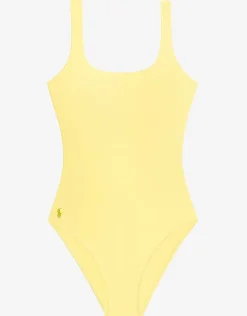 Polo Ralph Lauren Color Shop Martinique Swimsuit - Yellow Fashion