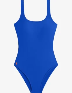 Polo Ralph Lauren Color Shop Martinique Swimsuit - Ultramarine Clearance