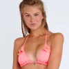 Banana Moon Colorsun Ciao Bikini Top - Coral Online