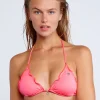 Banana Moon Colorsun Ciro Bikini Top - Coral Fashion