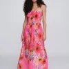 Pia Rossini Copacabana Maxi Dress - Pink Sale