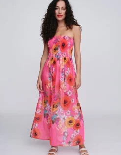 Pia Rossini Copacabana Maxi Dress - Pink Sale