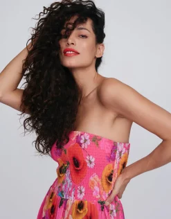 Pia Rossini Copacabana Maxi Dress - Pink Sale