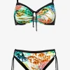 Charmline Coral Paradise Underwired Bikini Set - White Reef New