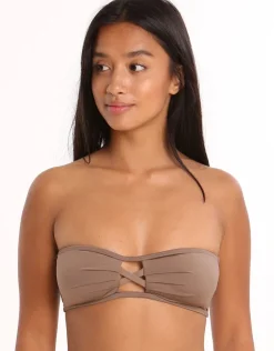 Paolita Core Lennox Bandeau Bikini Top - Cubano Online
