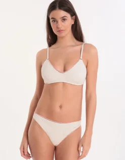 Banana Moon Couture Crochet Breeda Hipster Bikini Bottom -Ecru Hot