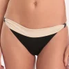 Banana Moon Couture Monterosso Mivra Banded Bikini Bottom - Black Discount