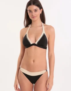 Banana Moon Couture Monterosso Mivra Banded Bikini Bottom - Black Discount
