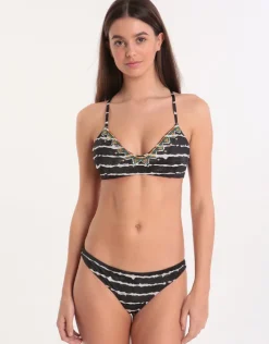 Banana Moon Couture Watamu Elina Brazilian Hipster Bikini Bottom - Black Discount