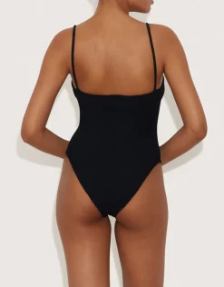 Hunza G Crystal Swimsuit - Black Discount