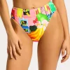 Seafolly Cuba High Rise Bikini Pant - Turquoise Hot
