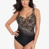 Miraclesuit Dali Leopard Its a Wrap Swimsuit - Print Online