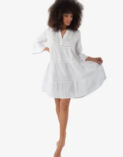 Iconique Dalia Dress - White Online