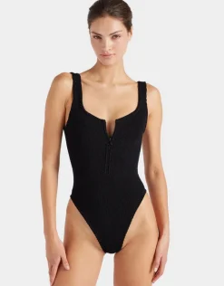 Hunza G Dallas Swimsuit - Black Online