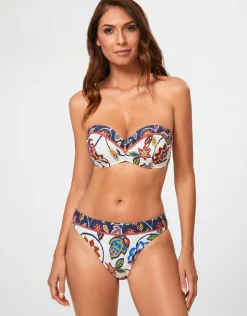 Nuria Ferrer Dana Bandeau Bikini Top Discount