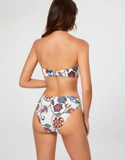 Nuria Ferrer Dana Bandeau Bikini Top Discount
