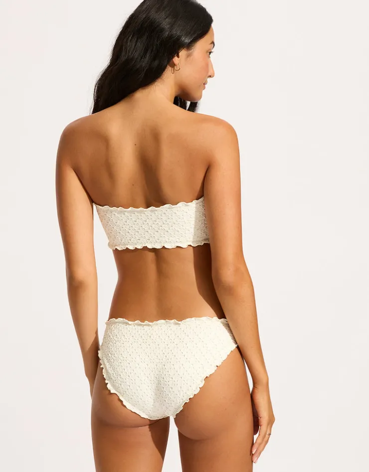 Seafolly Daydreamer Hipster Bikini Pant - Vanilla Hot