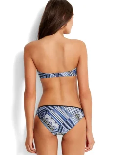 Seafolly Desert Tribe Hipster Pant - Bluestone Discount