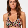 Nuria Ferrer Desiree Halter Bikini Top Hot