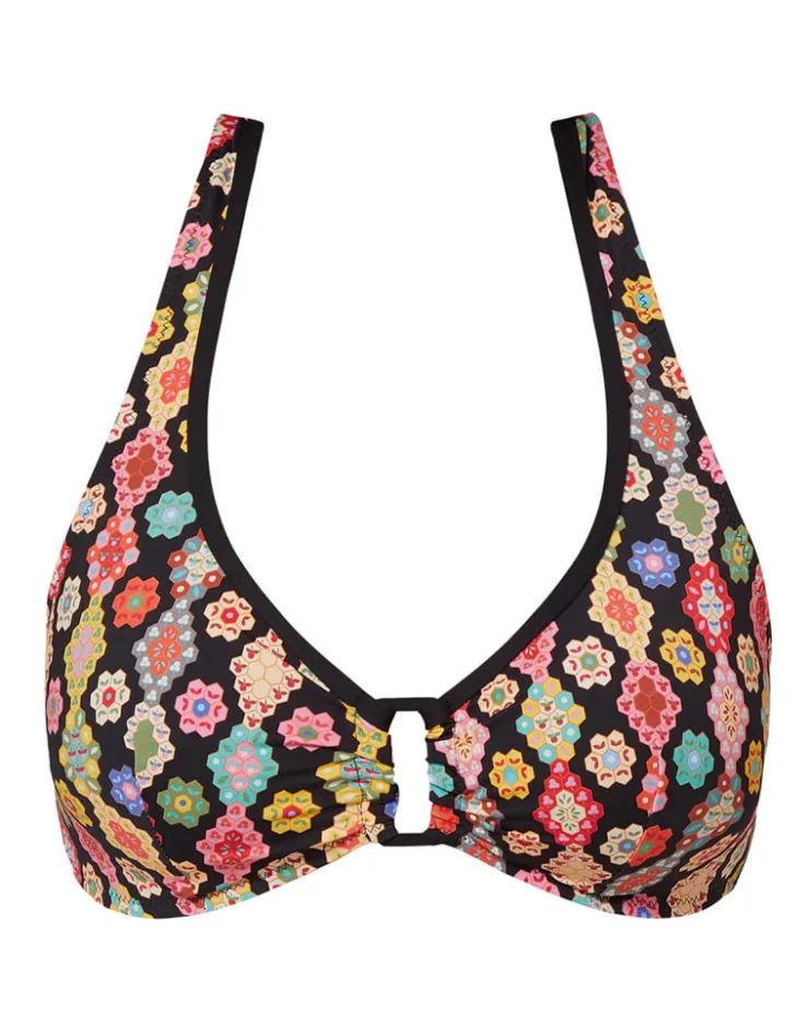 Nuria Ferrer Desiree Halter Bikini Top Hot