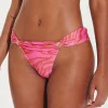 ViX Paula Hermanny Diani Bia Tube Bikini Pant - Pink Sale