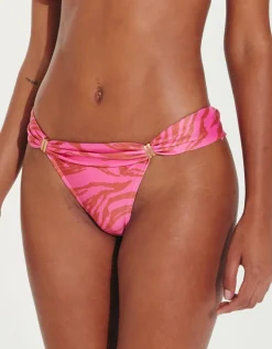 ViX Paula Hermanny Diani Bia Tube Bikini Pant - Pink Sale