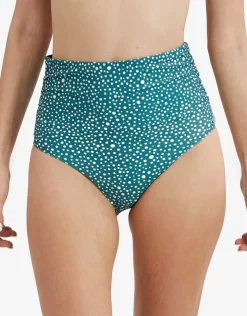 Panos Ditsy Dots Chara Bikini Pant - Deep Jungle Discount