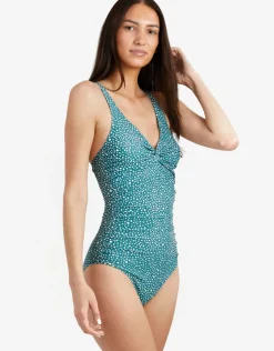 Panos Ditsy Dots Simi Swimsuit - Deep Jungle Fashion