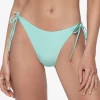 PQ Swim Divine Tie Side Full Bikini Pant - Aqua Discount