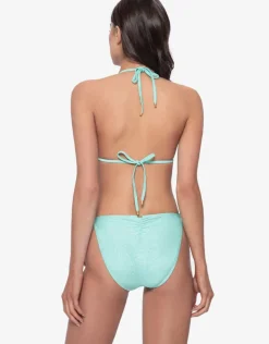 PQ Swim Divine Tie Side Full Bikini Pant - Aqua Discount