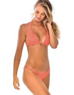Banana Moon Dolcevita Paea Bikini Pant - Coral Sale
