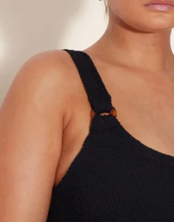 Hunza G Domino Swimsuit - Black Fashion