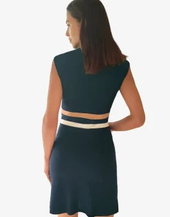 Nuria Ferrer Doris Beach Dress - Navy Discount