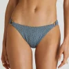 Aqua Blu Dove Alexis Cheeky Bikini Pant - Dove Grey Sale
