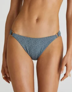 Aqua Blu Dove Alexis Cheeky Bikini Pant - Dove Grey Sale