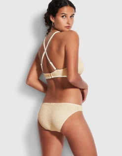 Seafolly Dream Catcher Hipster Bikini Pant - Ecru Best