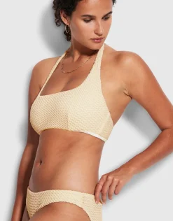 Seafolly Dream Catcher Hipster Bikini Pant - Ecru Best