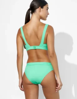 Lidea Eco Shape Bralette Crop Bikini Top - Lush Lime Outlet