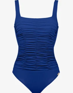 Maryan Mehlhorn Elements Square Neck Swimsuit - Sodalite Online